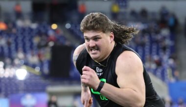 NFL Draft grades: Tate Ratledge gives the Detroit Lions pro-ready option