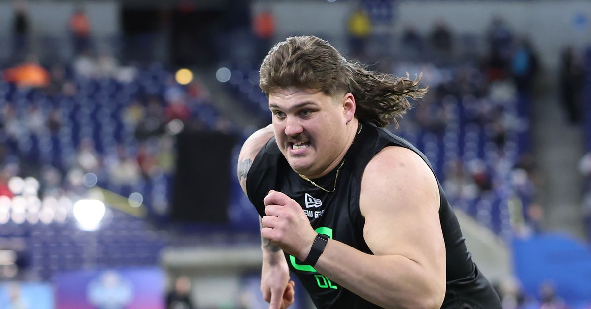 NFL Draft grades: Tate Ratledge gives the Detroit Lions pro-ready option