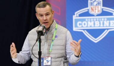 Positions the Buffalo Bills can address on Day 3 of the 2025 NFL Draft