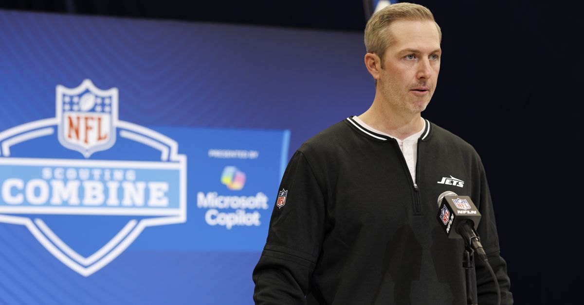 The NY Jets do, in fact, leak plans to the media based on their draft