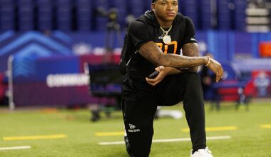 The Panthers select Jimmy Horn Jr with the with the 208th overall pick in the 2025 NFL Draft