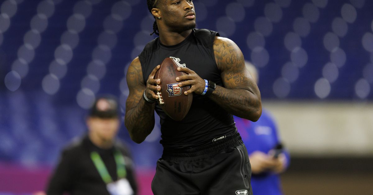 Seahawks News 4/30: Seahawks look to develop Jalen Milroe as a QB