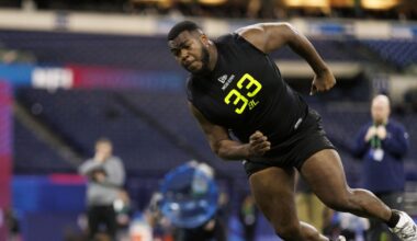 Colts select Alabama, Defensive Tackle, Tim Smith in 2025 NFL Draft