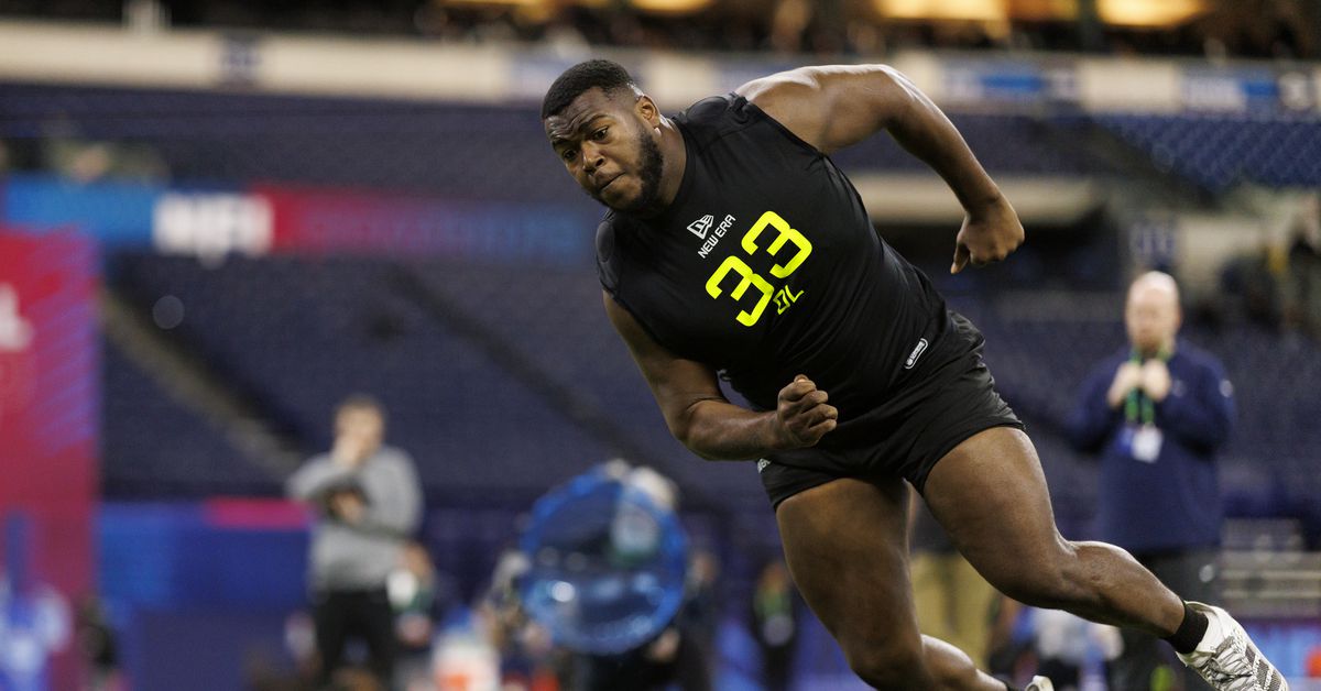 Colts select Alabama, Defensive Tackle, Tim Smith in 2025 NFL Draft