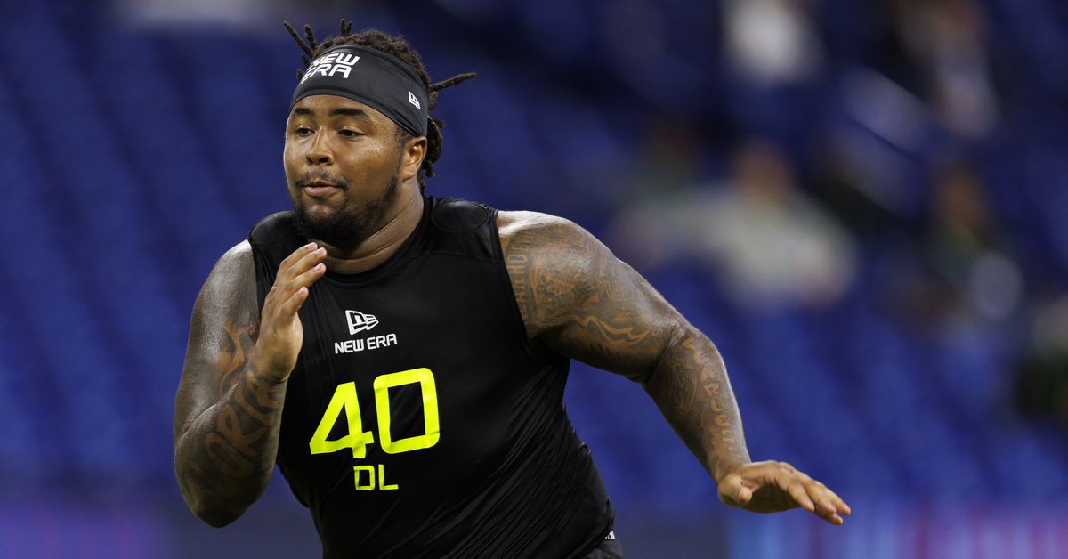 Lions News: Reactions to the Detroit’s selection of Tyleik Williams