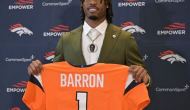 2025 NFL Draft: Taking a look at the RAS for the Broncos’ draft picks