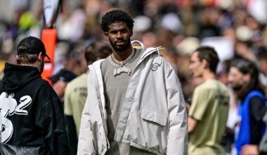 If Shedeur Sanders is there, Rams should take him