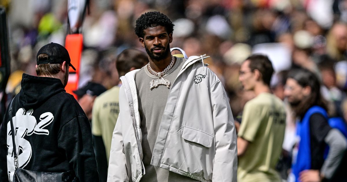 If Shedeur Sanders is there, Rams should take him