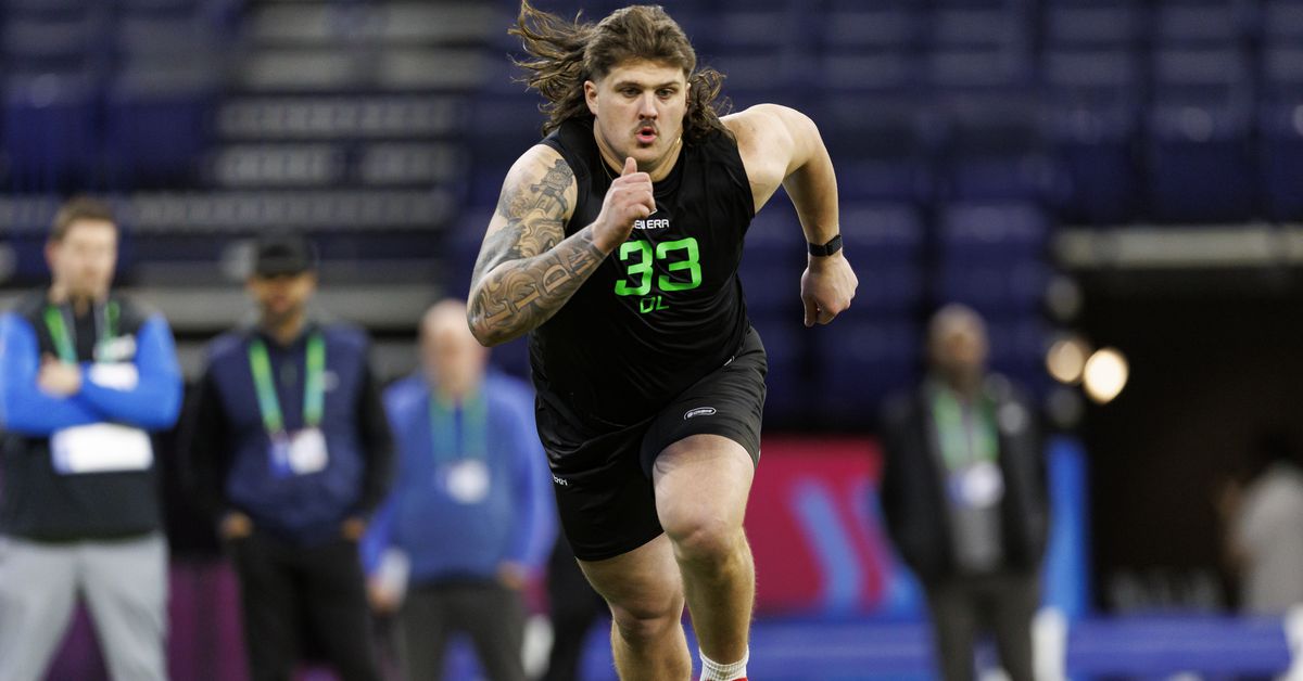 Lions NFL Draft 2025: Detroit trades up, selects Tate Ratledge, G, Georgia