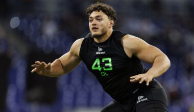 Colts select Tackle, Jalen Travis with 127th pick in 25 NFL Draft