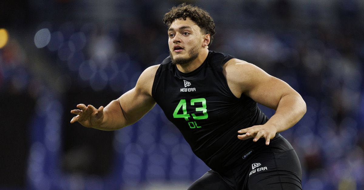 Colts select Tackle, Jalen Travis with 127th pick in 25 NFL Draft
