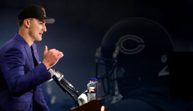 Chicago Bears latest news from the draft, and UDFA information
