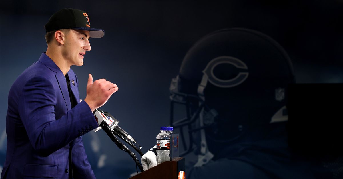 Chicago Bears latest news from the draft, and UDFA information