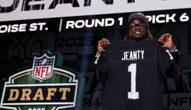 Raiders NFL Draft 2025: Media draft grades roundup, Las Vegas gets good reviews