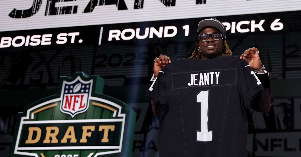 Raiders NFL Draft 2025: Media draft grades roundup, Las Vegas gets good reviews