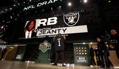 Raiders news: Ashton Jeanty OROY favorite