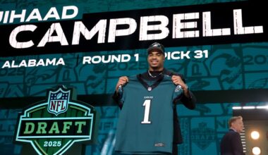 Eagles News: PFF says Philadelphia had the best draft in the NFC East