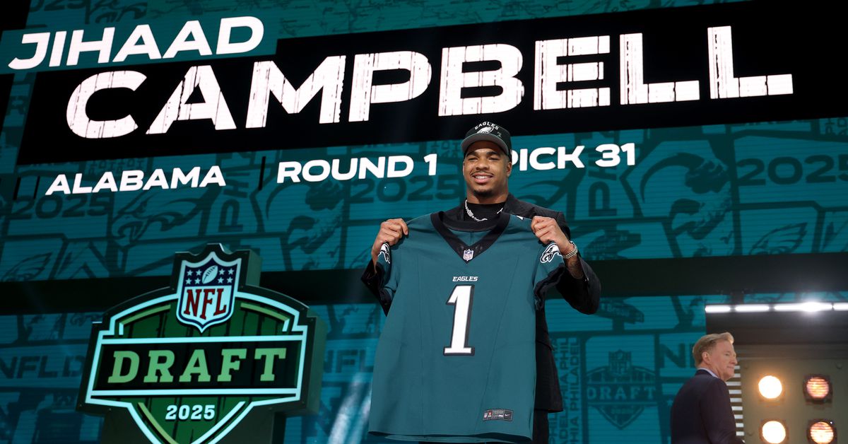 Eagles News: PFF says Philadelphia had the best draft in the NFC East