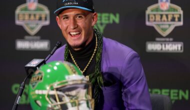 Contract details for each of the Carolina Panthers 2025 draft picks once they sign