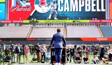 Patriots had the most popular draft in the NFL