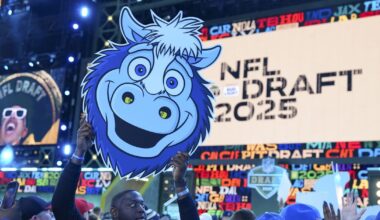 Colts draft trade: Indy swaps 4th round pick with Rams, adds 6th rounder