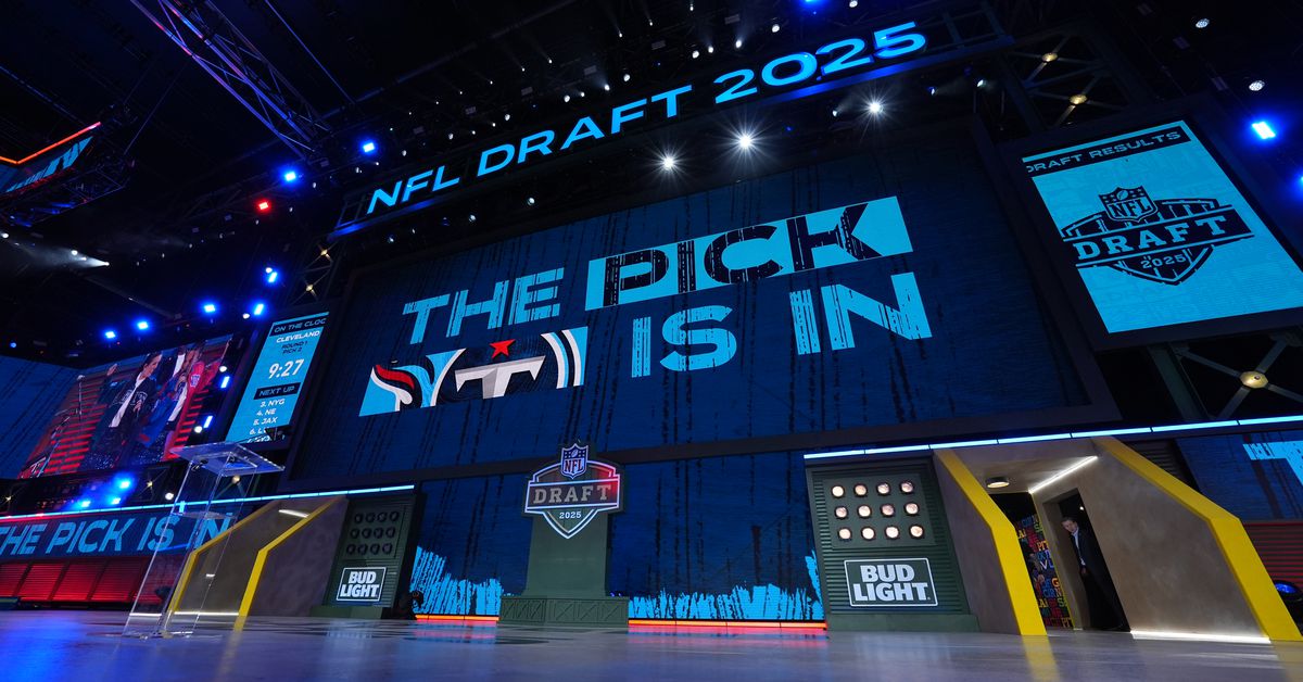 2025 NFL Draft grades for Tennessee Titans