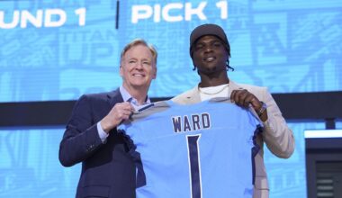 2025 NFL Draft grades Titans fans give the Cam Ward pick an A