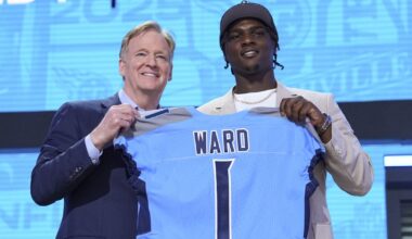Grading the Titans’ 2025 draft picks on offense