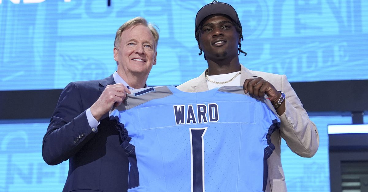 Grading the Titans’ 2025 draft picks on offense