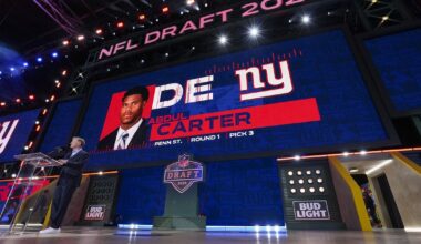 New York Giants draft grades: BBV readers, Mel Kiper, others laud Giants’ 2025 class