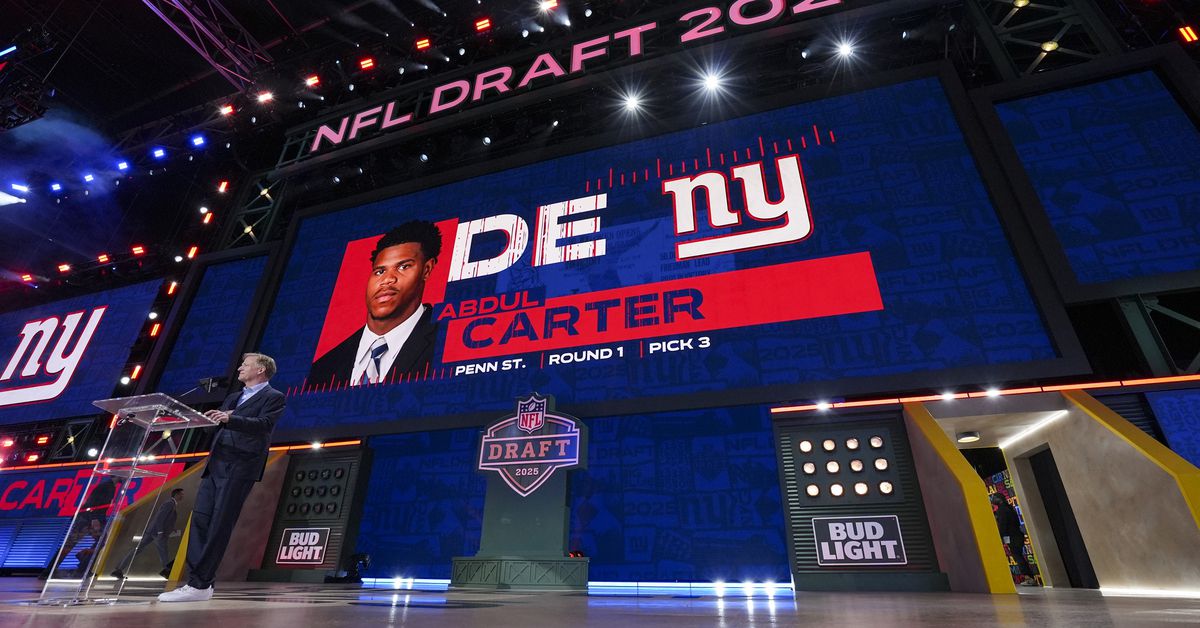 New York Giants draft grades: BBV readers, Mel Kiper, others laud Giants’ 2025 class