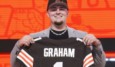 Cleveland Browns: How did the team fare in final NFL Draft grades?