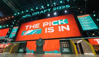 NFL Draft grades 2025: Miami Dolphins rank low in Mel Kiper’s review