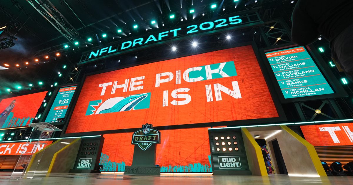 NFL Draft grades 2025: Miami Dolphins rank low in Mel Kiper’s review