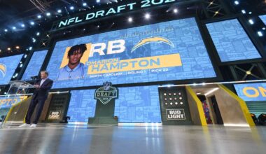 Chargers News: Shedeur Sanders pranked by son of Falcons DC Jeff Ulbrich