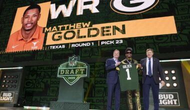 Packers WR Matthew Golden changed his mind on his jersey number