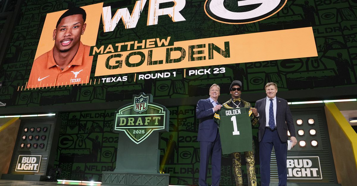 Packers WR Matthew Golden changed his mind on his jersey number