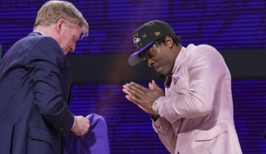 Ravens fans overwhelmingly love the Malaki Starks pick