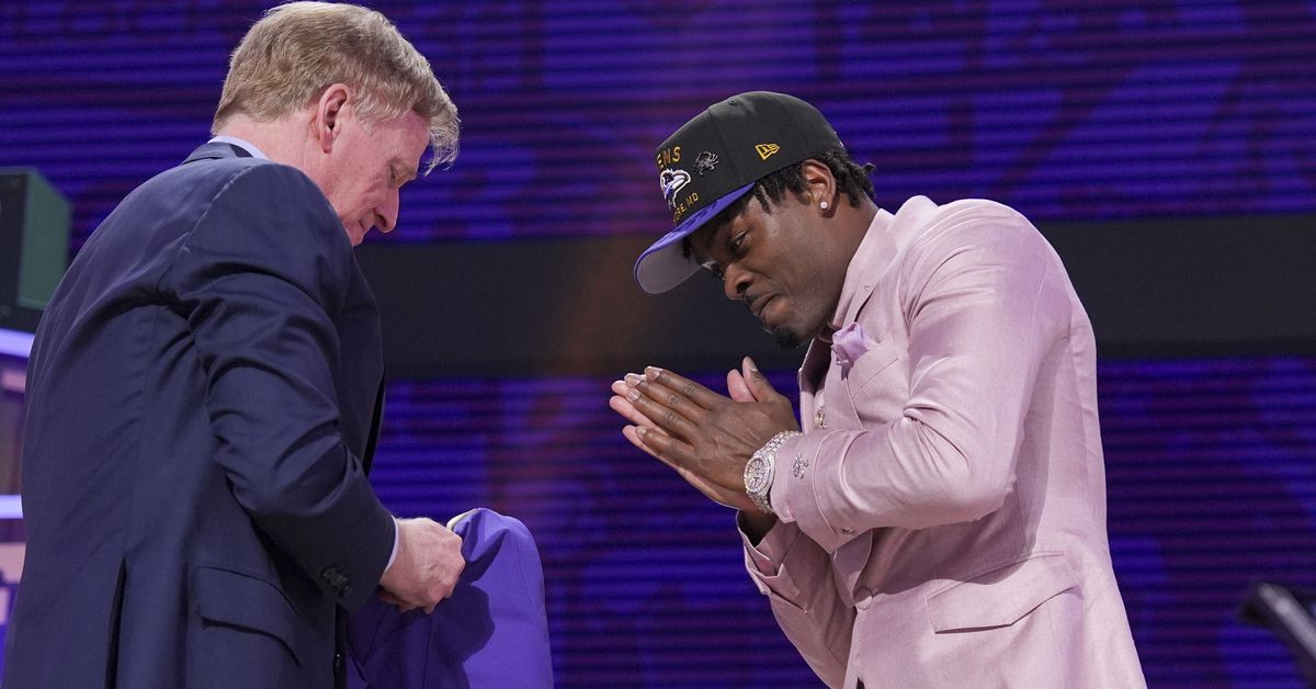 Ravens fans overwhelmingly love the Malaki Starks pick