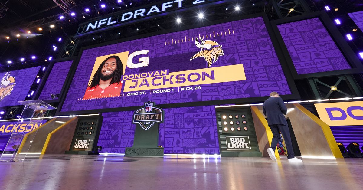 2025 NFL Draft: Minnesota Vikings Draft Grades Roundup