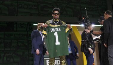 Here’s what every Packers draft pick will look like in a Packers jersey