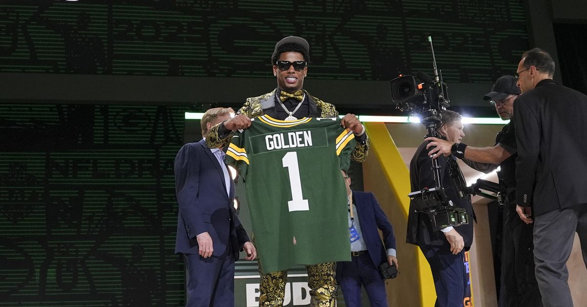 Here’s what every Packers draft pick will look like in a Packers jersey