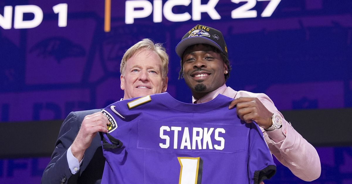 Ravens 2025 NFL Draft: Final grades question Ravens’ selections
