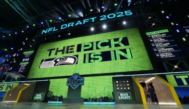 ‘Don’t shave the mustache’ - Watch every 2025 Seattle Seahawks pick’s draft room call