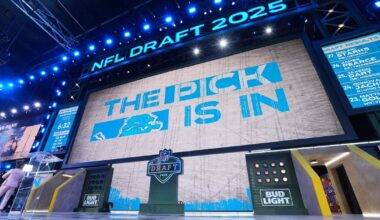 NFL Draft grades 2025 roundup: Detroit Lions rank among worst classes