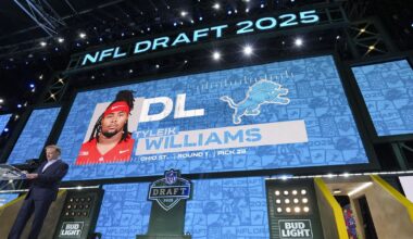 Breaking down the top storylines of the Detroit Lions 2025 draft class