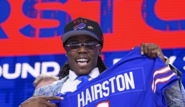 Every Buffalo Bills selection from the 2025 NFL Draft