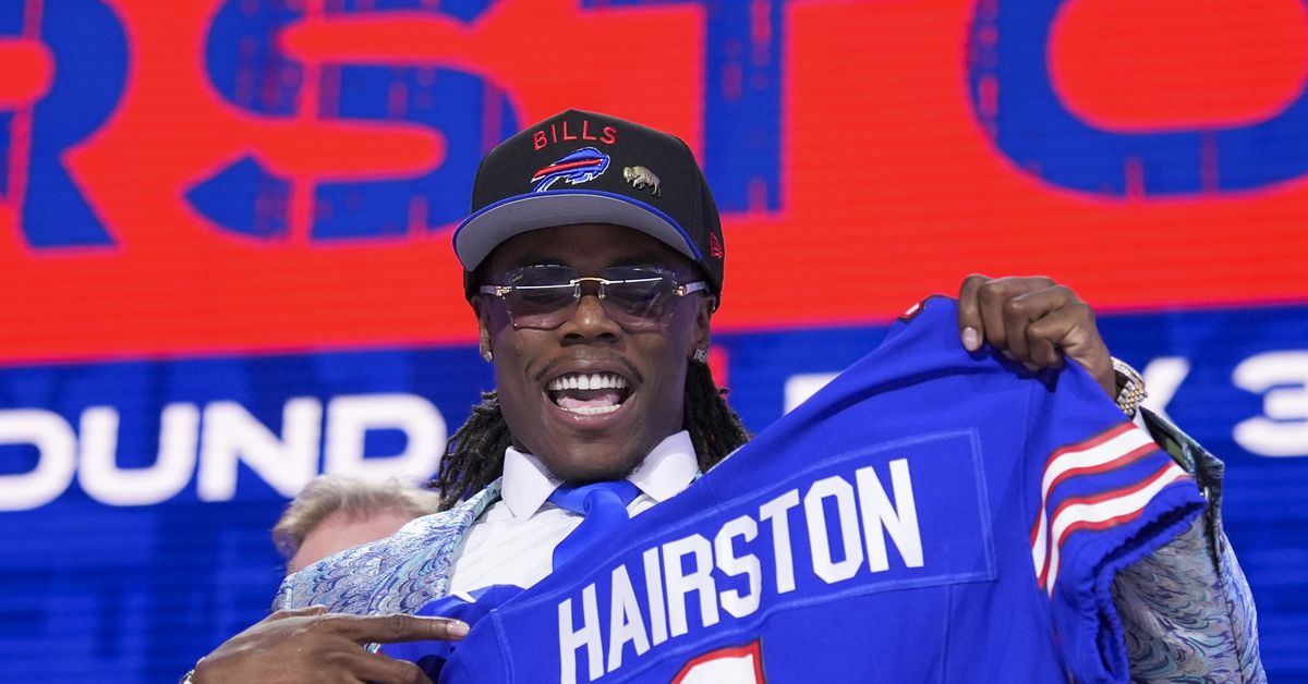 Every Buffalo Bills selection from the 2025 NFL Draft
