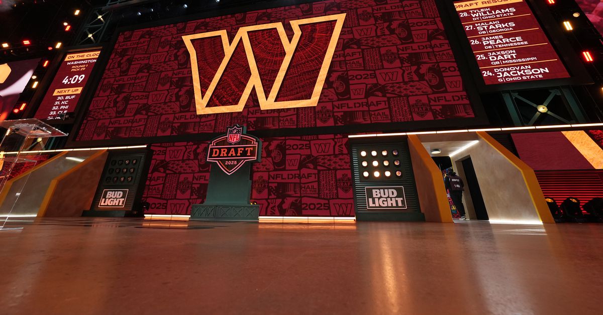 2025 NFL Draft Grades: Mel Kiper Jr knocks Washington Commanders draft