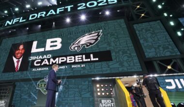 Eagles 2025 NFL Draft class analysis